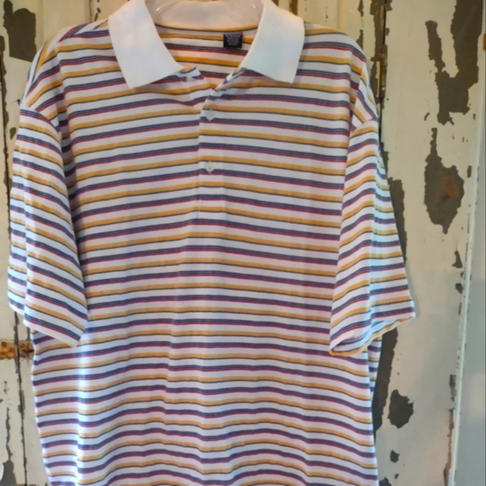 Polo, Cotton and Polyester, Large